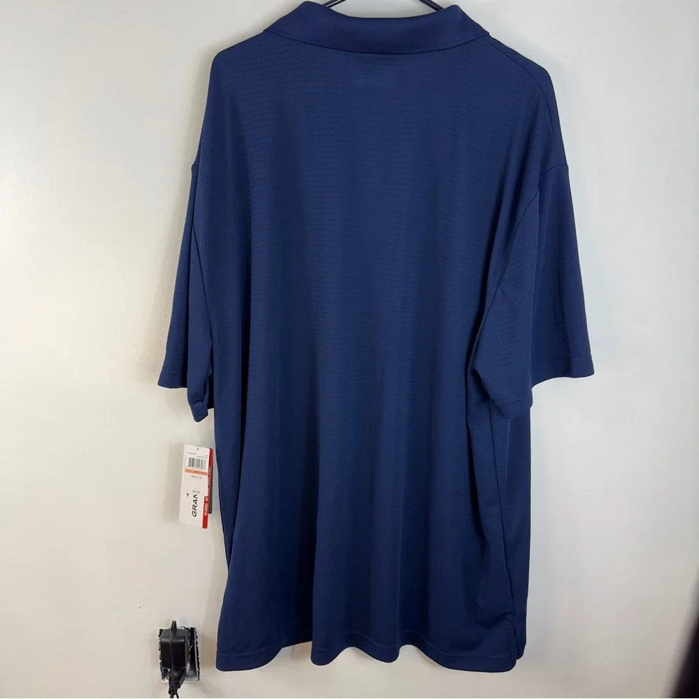 Grand slam performance 3 xlarge blue nwt 28-1/2 p2p34-1/2 length tall man - Picture 6 of 6